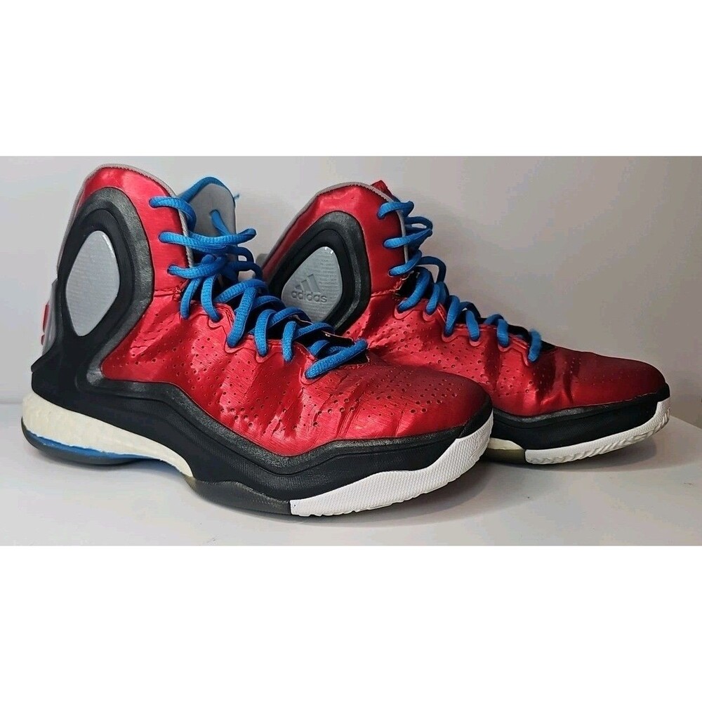 Adidas D Rose 5 Boost J 'Scarlet'  Size 6 C75943 Brenda Basketball Shoes